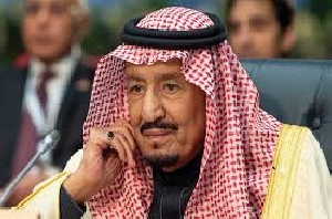 Raja Salman Undang Keluarga Martir Palestina Berangkat Haji